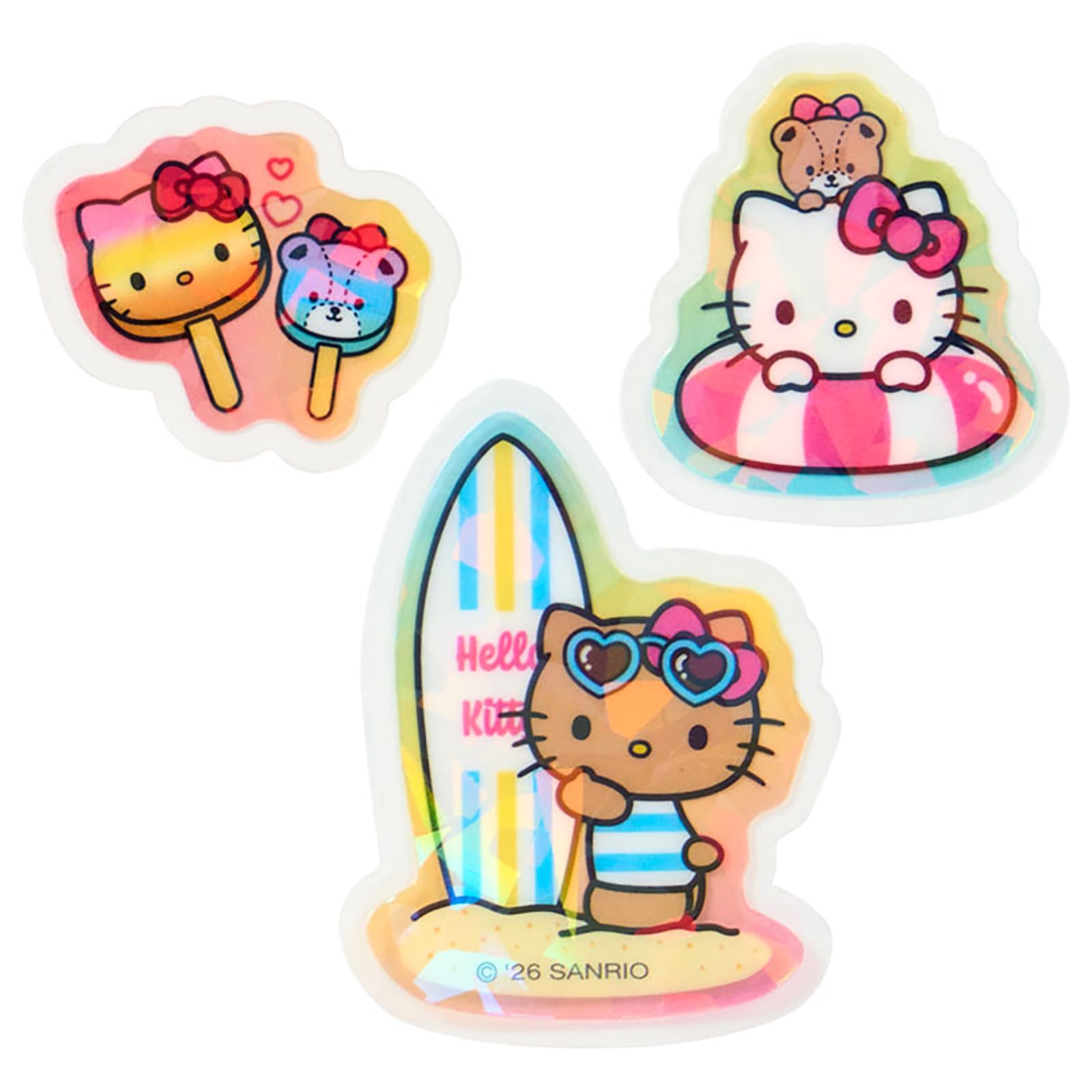 Amazon.co.jp: サンリオ(SANRIO) 夏シール ハローキティ 対象年齢3才
